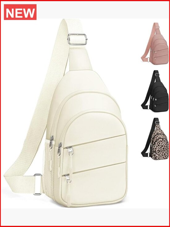 Sling Bag Crossbody Backpack Anti Theft Lightweight Travel Daypack